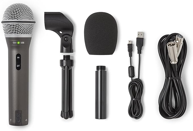 Samson Q2U microphone