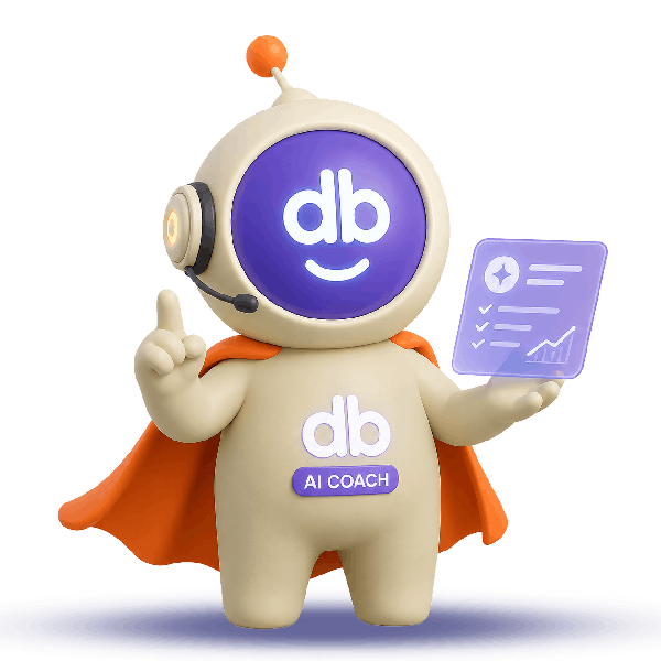 db, the CouldBe AI coach
